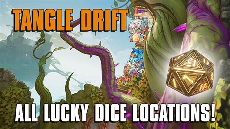 lucky dice tangle drift